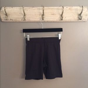 FILA VTG spandex biker shorts small